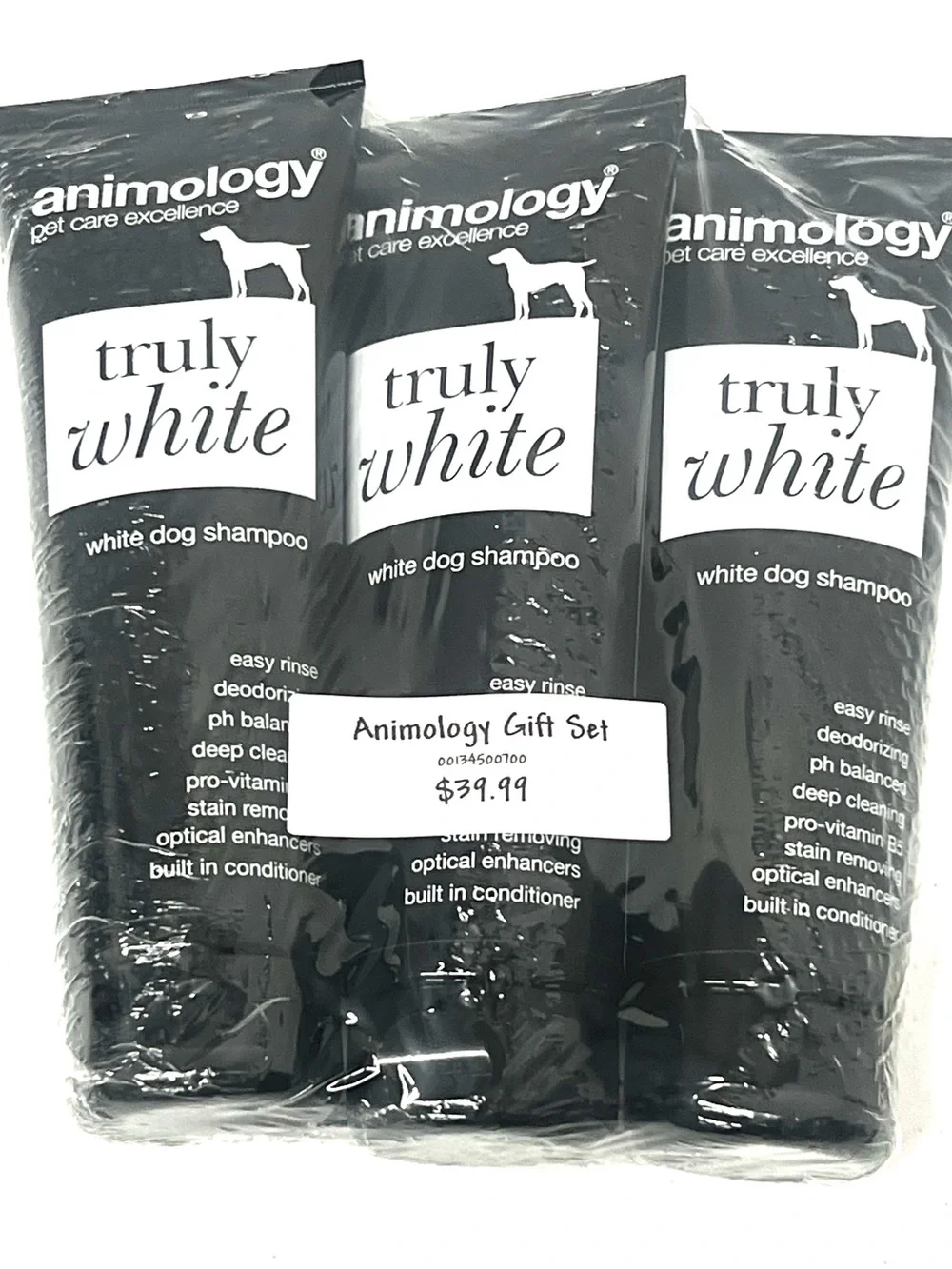 Animology Truly White White Dog Shampoo Gift Set